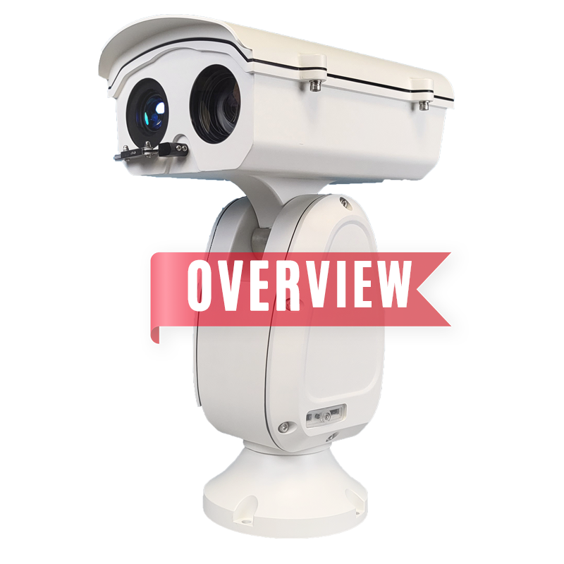 Bi-spectrum Long Range PTZ Camera