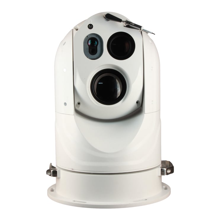 Multi Sensor LRF PTZ Camera