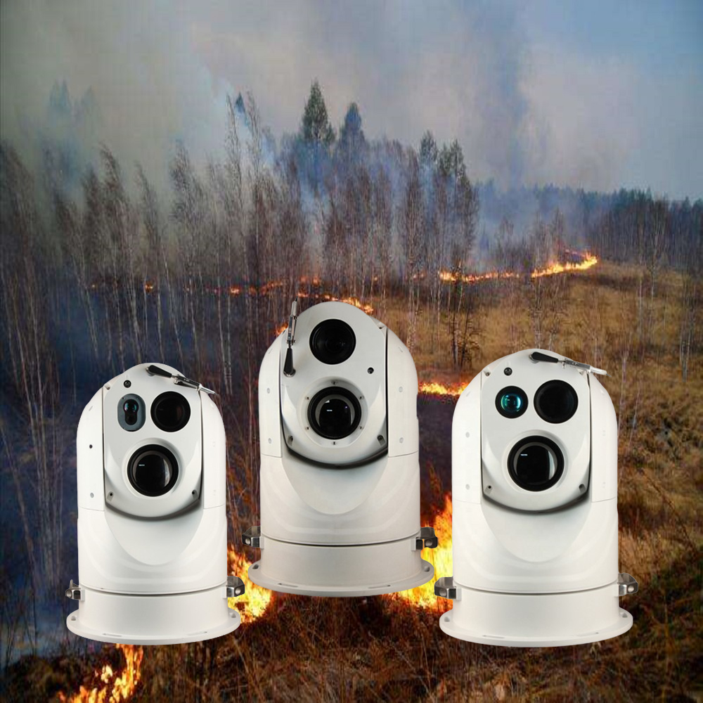 Middle Range Forest Fire Detection