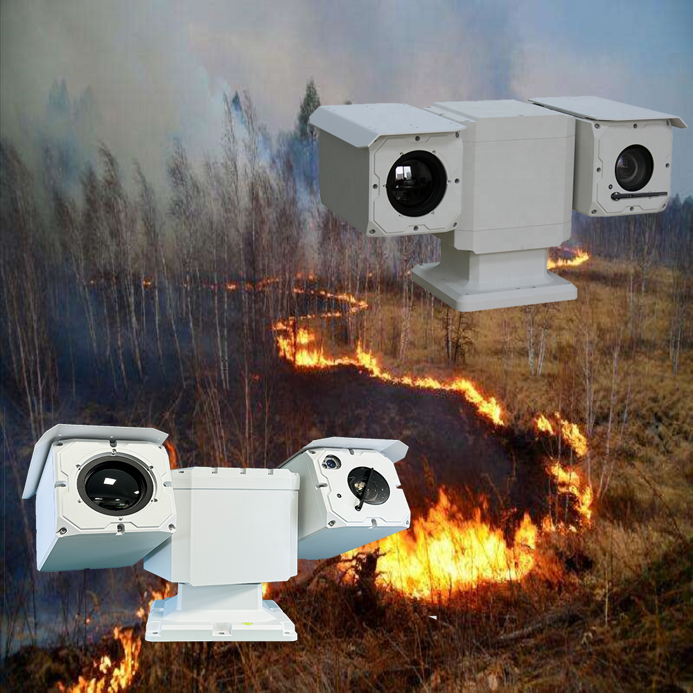 Long Range Forest Fire Detection PTZ