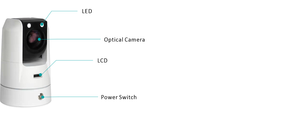4G rapid deployment PTZ