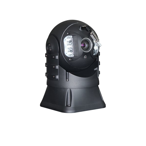 IP67 Mobile Surveillance PTZ Camera