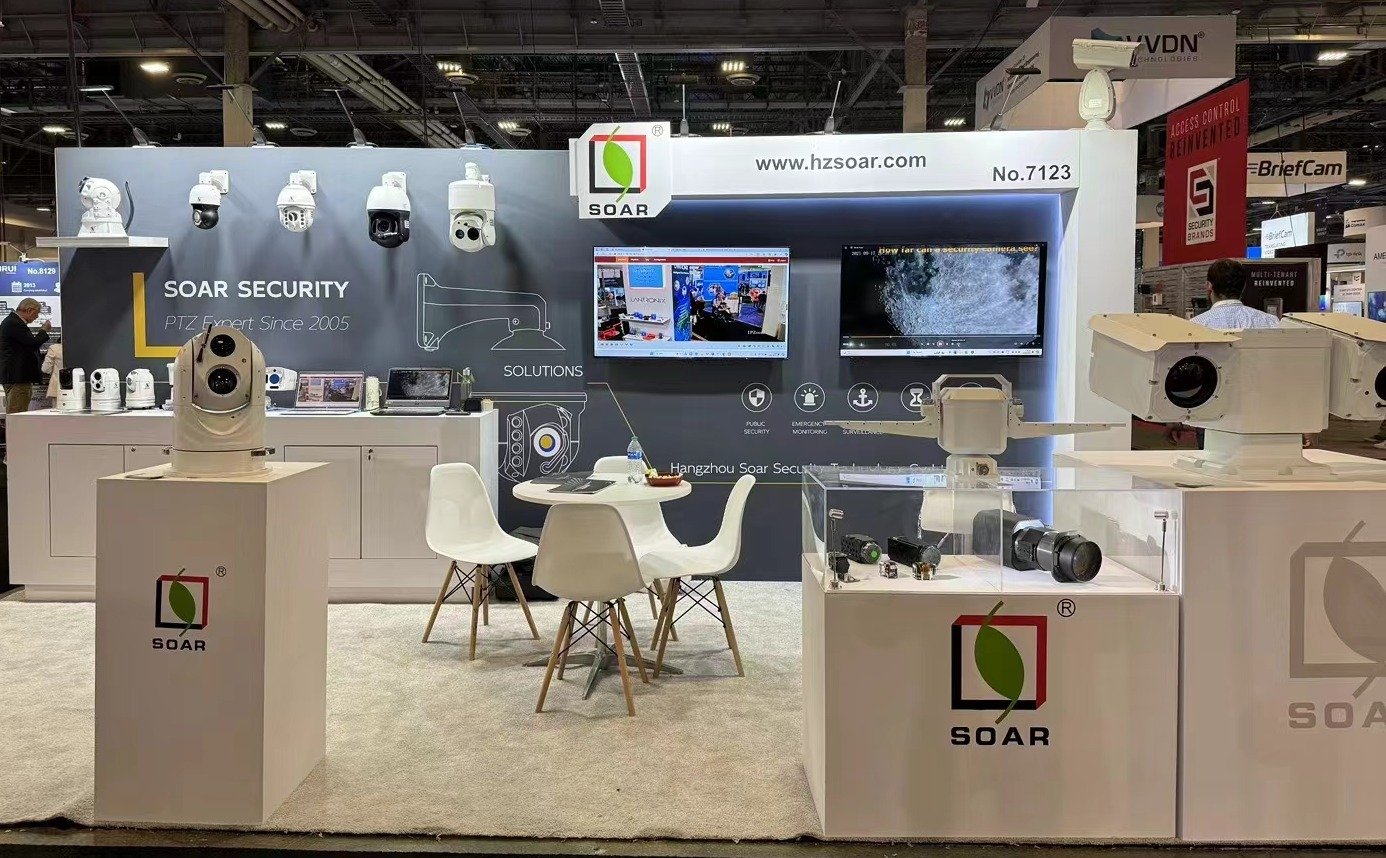 Meet Soar Security at ISC WEST 2024, April 10~12, Las Vegas, USA