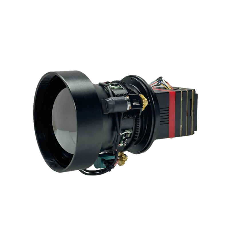 75mm Electric Focusing Lens 640*512 Thermal Camera Module
