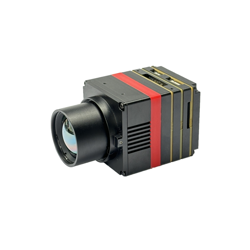25mm Fixed Focus Athermalized Lens 384*288 Thermal Camera Module