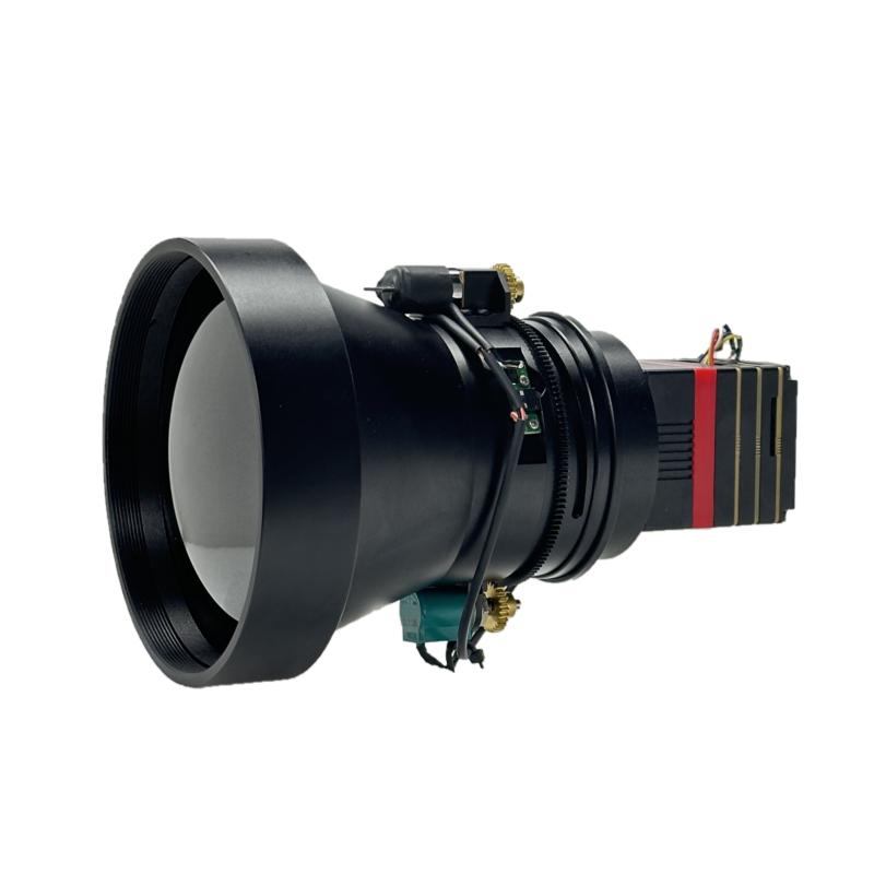 100mm Electric Focusing Lens 384*288 Thermal Camera Module