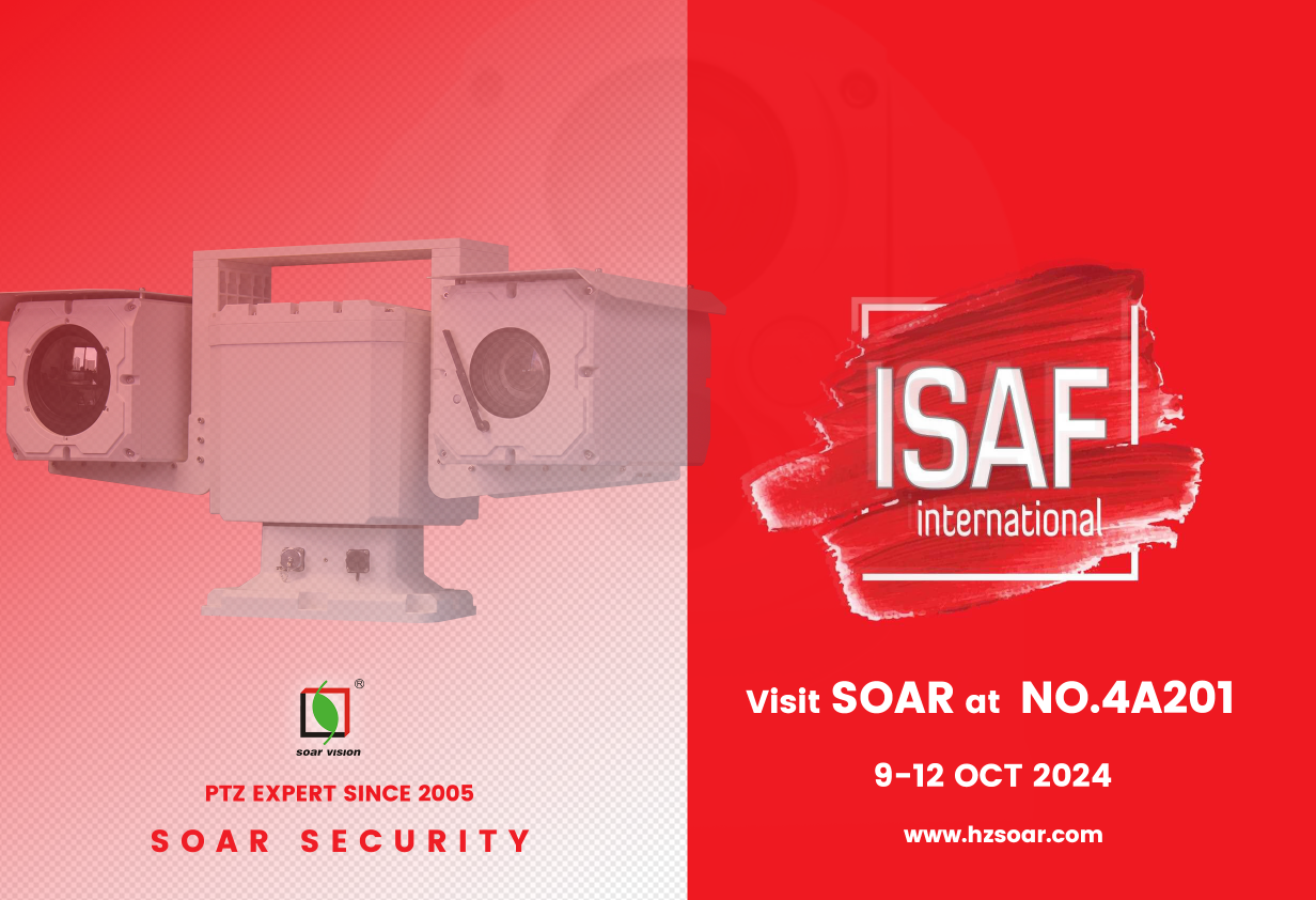 Meet Soar Security at ISAF, 9-12 October 2024, Istanbul-Turkey