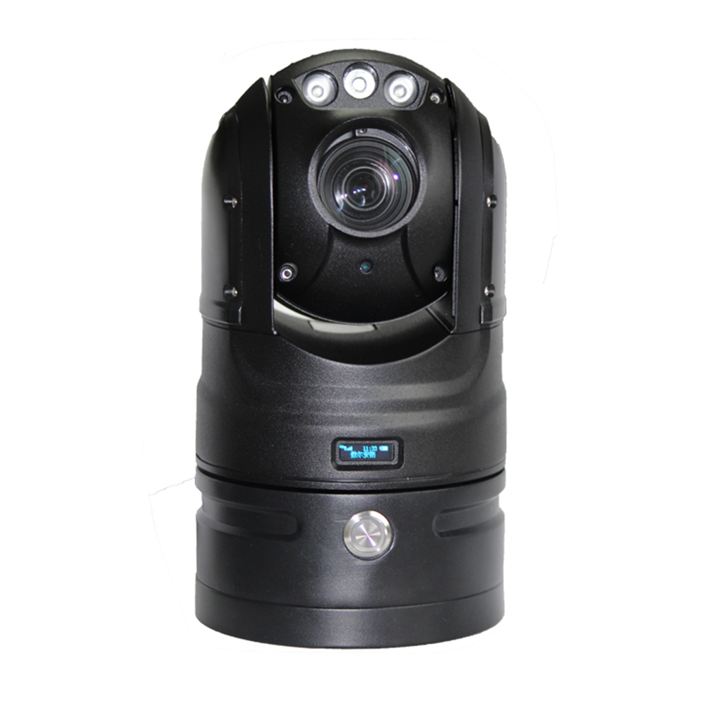 4/5G Rapid-deployment PTZ Camera for City Security