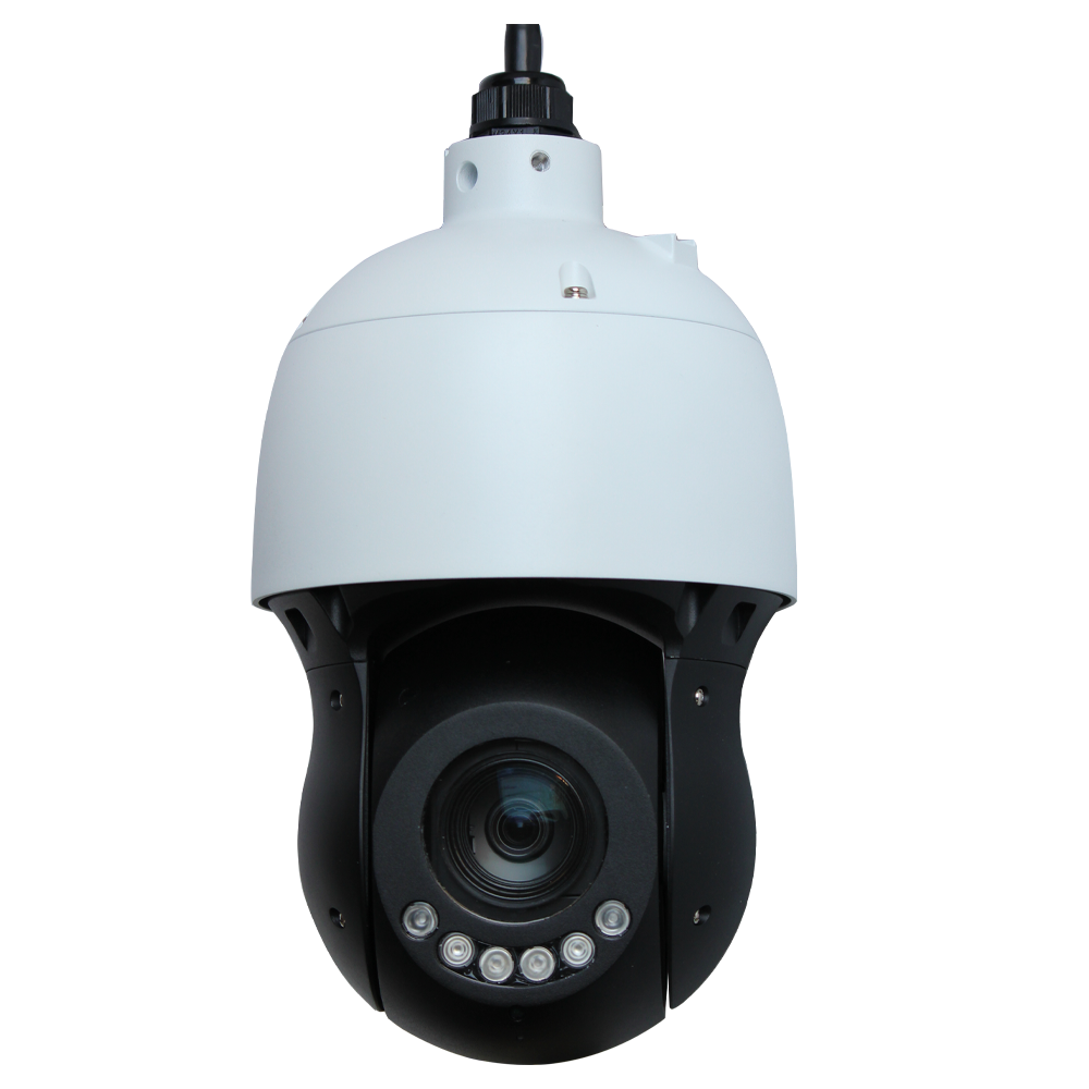 Household Red-blue Light Alarm POE Dome Ptz Camera 360 Panoramic Remote 2MP 33x Optical Zoom Wireless IP camera