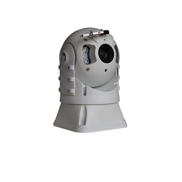 Law enforcement HD IP Vehicle Mounted PTZ IP Camera
