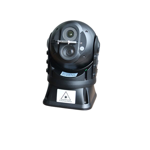 Dual Sensor Vehicle Mounted IP PTZ