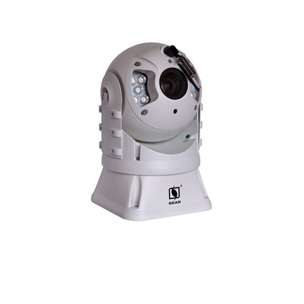 IP67 Mobile Surveillance PTZ Camera