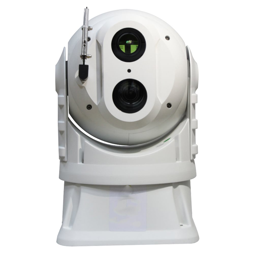 640×480 Night Vision Marine Ship Boat Mounted Sueveillance PTZ Thermal Imaging PTZ Camera Support Gyro Stabilisation