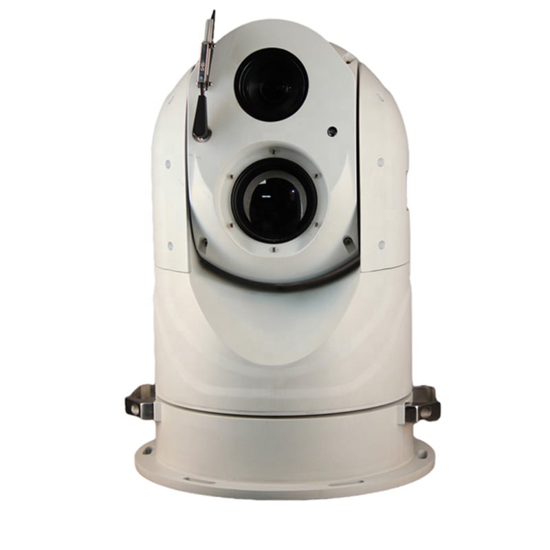 Dual Sensor Long Range Thermal Marine PTZ