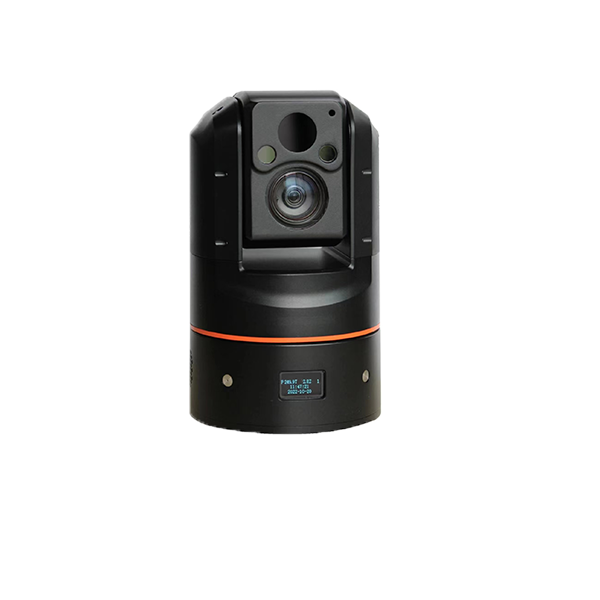 5G Battery-powered Rapid Deployment Dual Sensor  PTZ Camera
