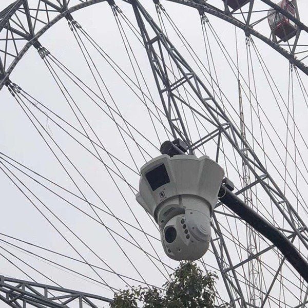 Manufacturer Long Range CCTV Camera SOAR728