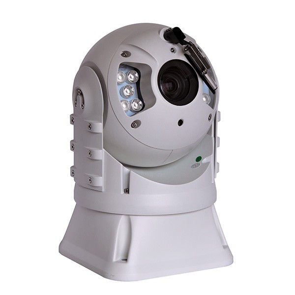 ODM IR Speed Dome Network Camera Suppliers –Mobile Gyro Stabilization PTZ – SOAR detail pictures