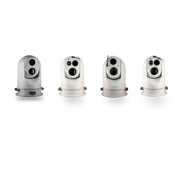 Anti Corrosion Multi Sensor Marine PTZ with Gyroscope Stabilization