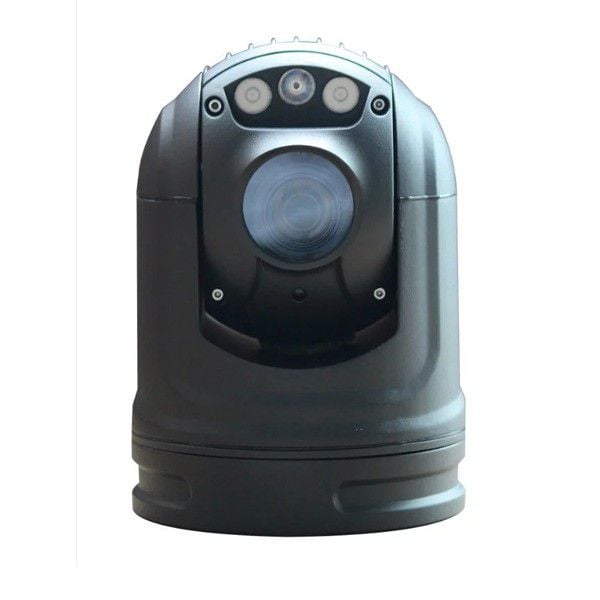 China wholesale Multi Sensor Gyro Stabilization PTZ Factories –940nm invisible led Police Vehicle Mounted PTZ – SOAR detail pictures