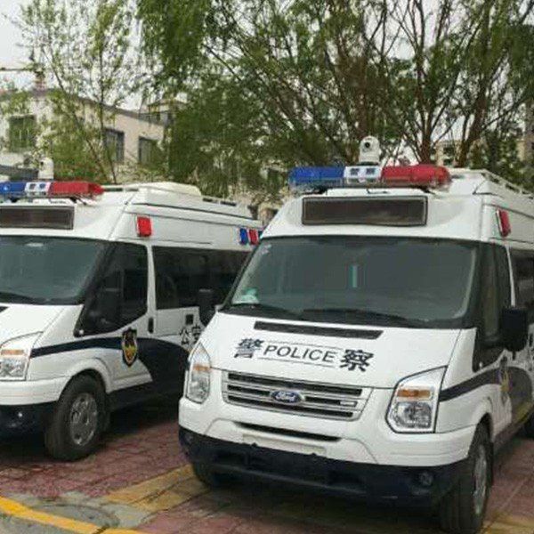 China wholesale Multi Sensor Gyro Stabilization PTZ Factories –940nm invisible led Police Vehicle Mounted PTZ – SOAR detail pictures