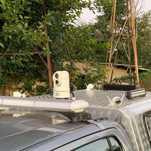OEM Border Security Cameras: SOAR971-TH Thermal PTZ